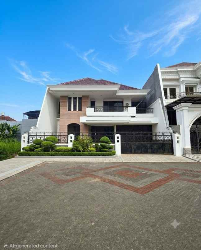 dijual rumah araya tahap 1