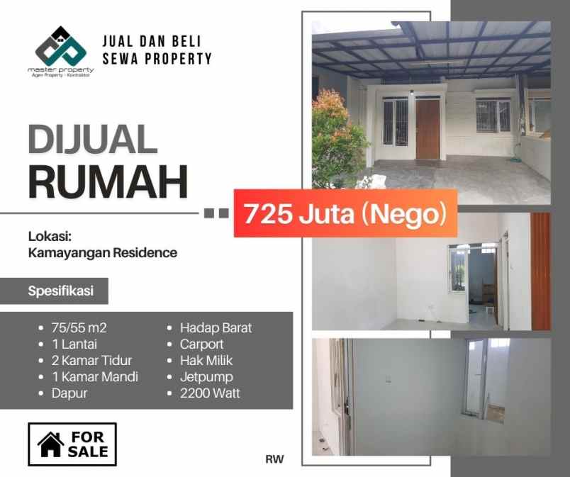 dijual rumah arcamanik