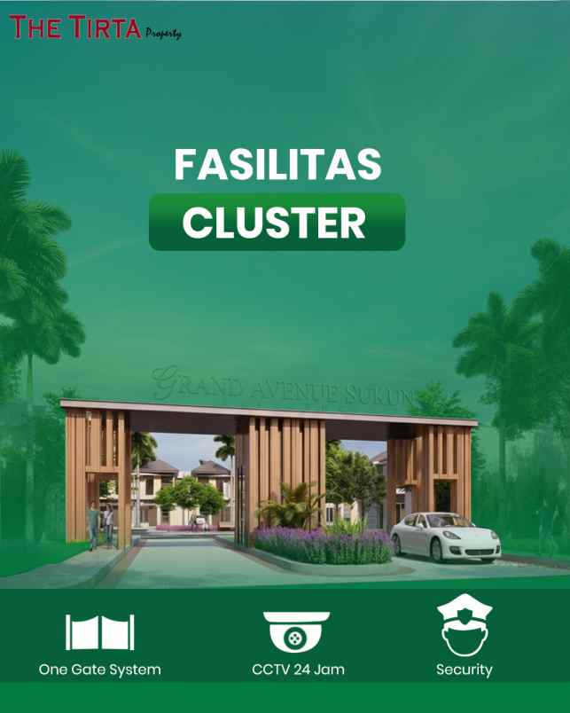 dijual rumah area pusat kota malang