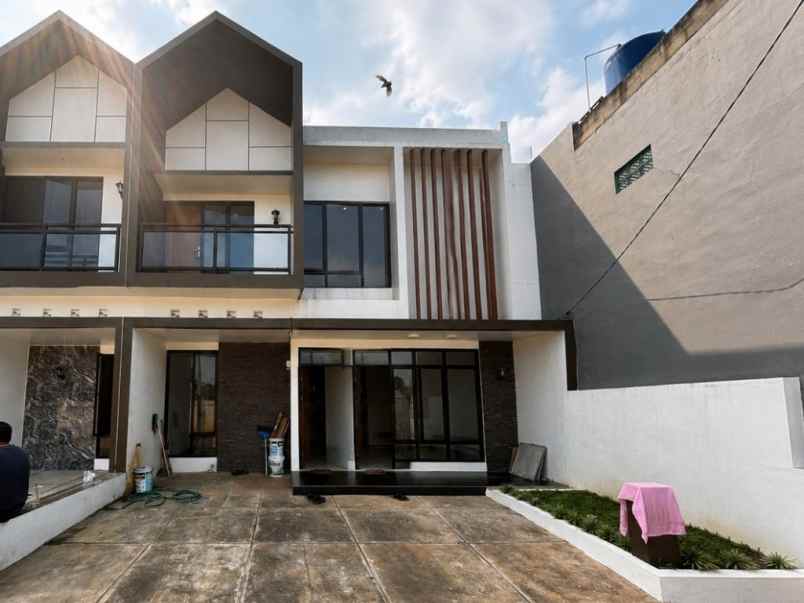 dijual rumah bakti jaya setu tangerang