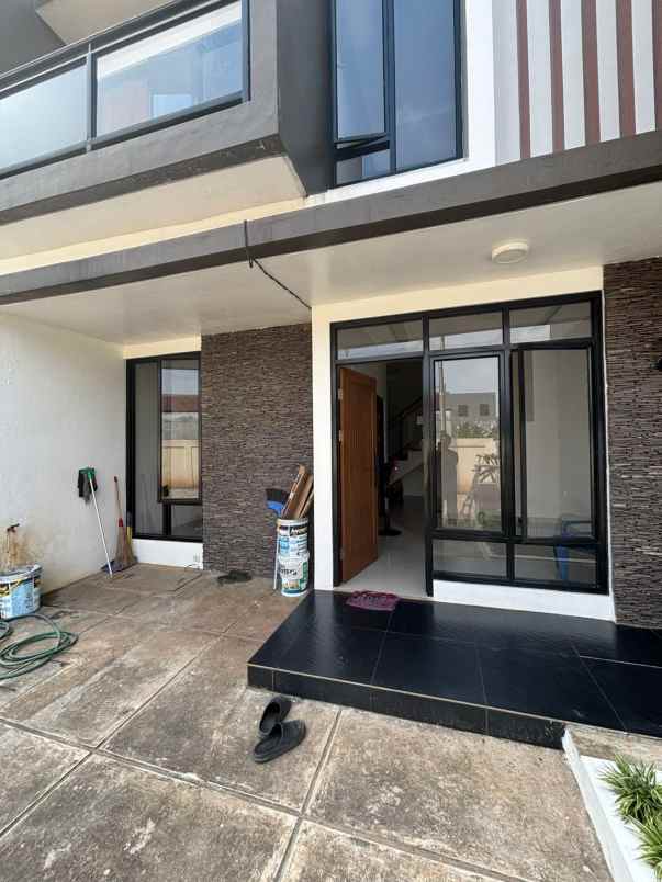 dijual rumah bakti jaya setu tangerang