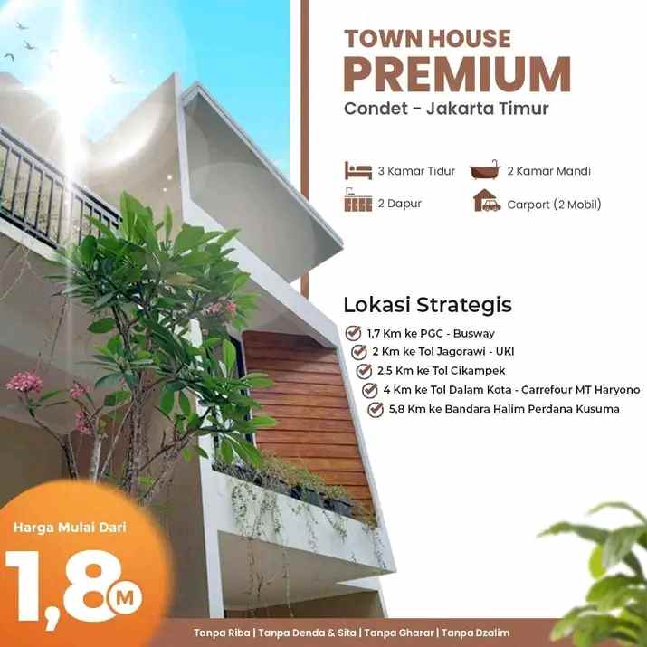 dijual rumah balekambang kec kramat