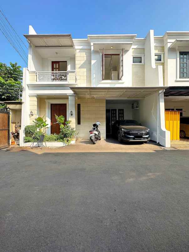 dijual rumah bambu 6