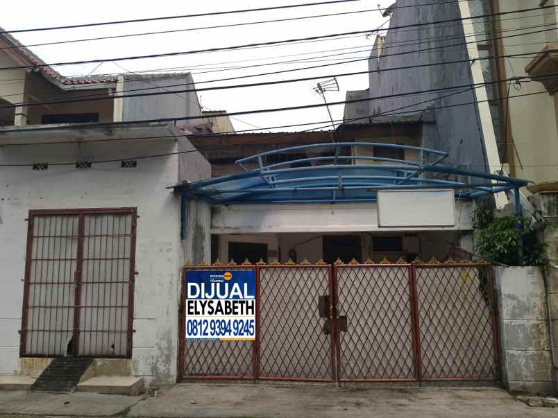 dijual rumah bangun cipta sarana