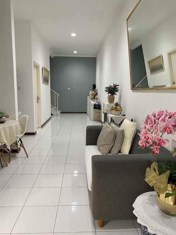 dijual rumah bangun cipta sarana