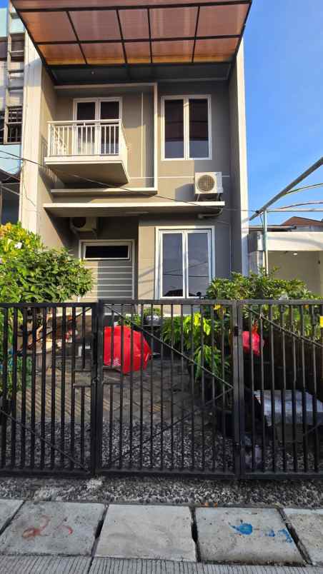 dijual rumah bangun cipta sarana