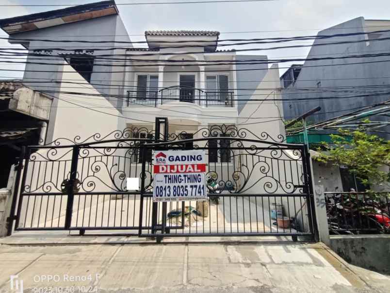 dijual rumah bangun cipta sarana bcs
