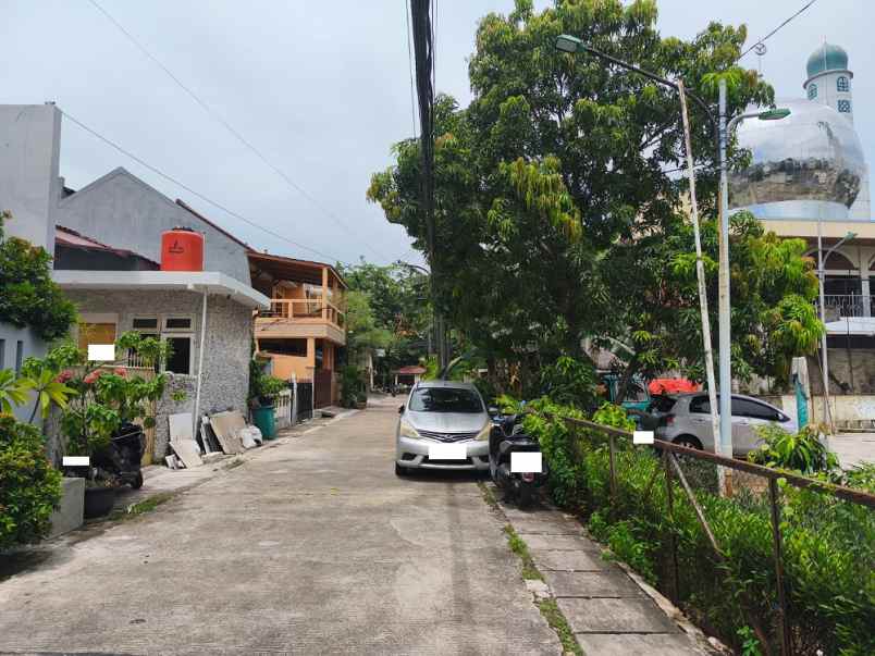 dijual rumah bangun cipta sarana bcs