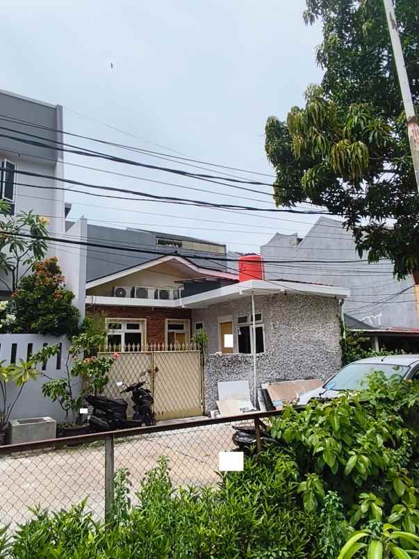 dijual rumah bangun cipta sarana bcs