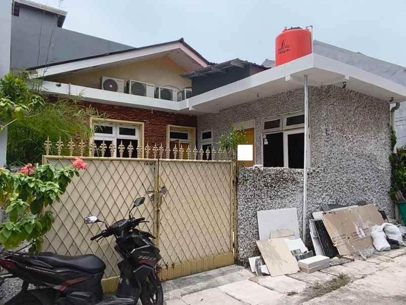 dijual rumah bangun cipta sarana bcs