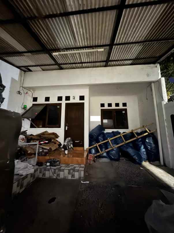 dijual rumah bangun cipta sarana bcs