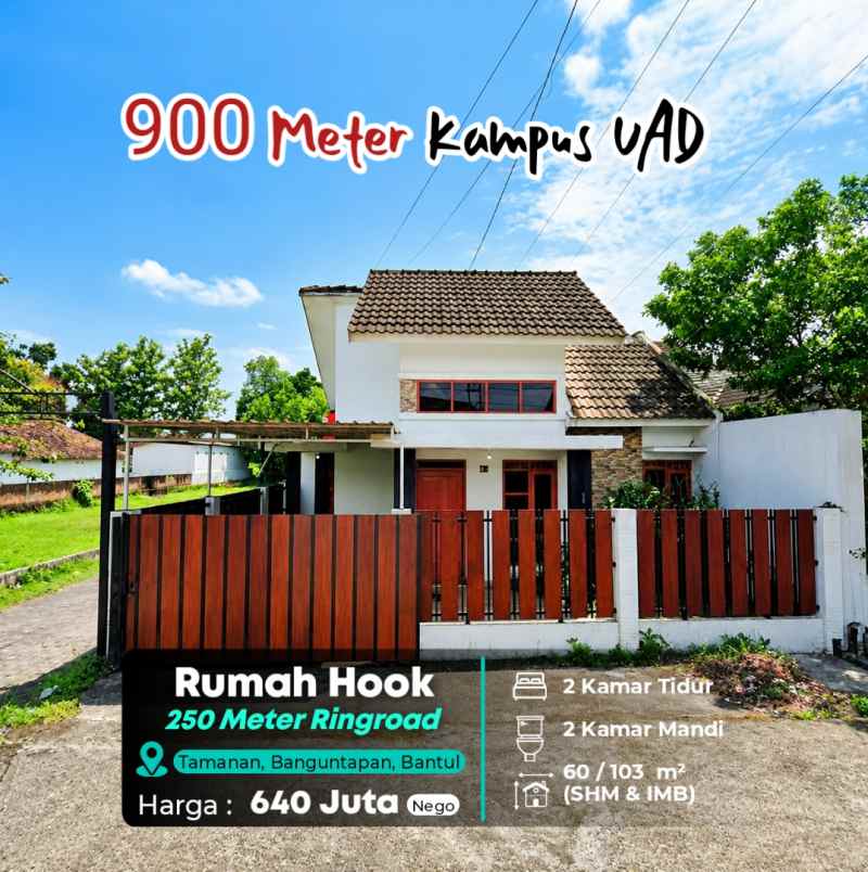 dijual rumah banguntapan