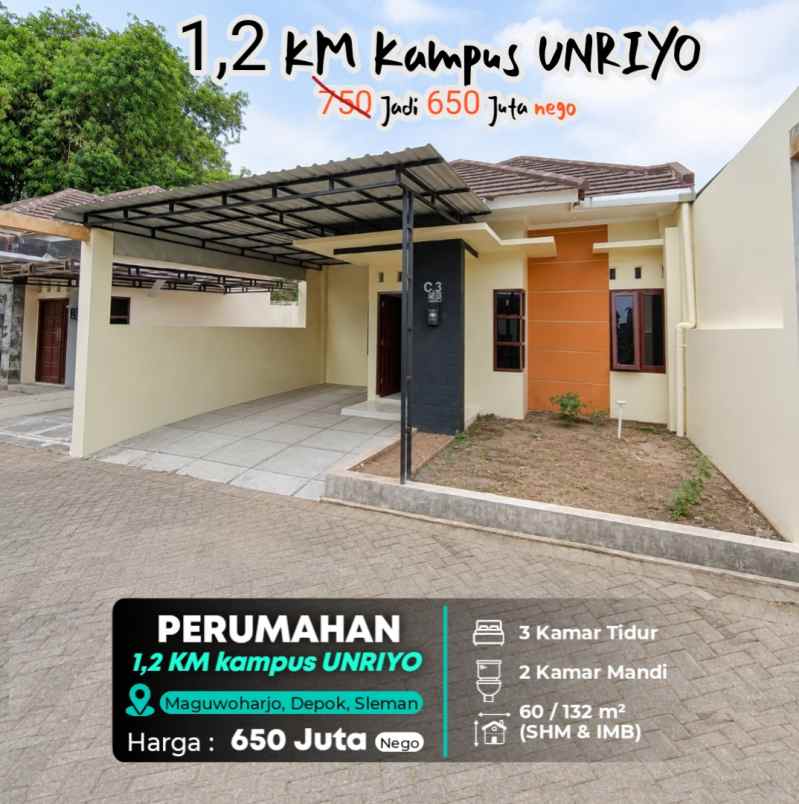 dijual rumah banjeng