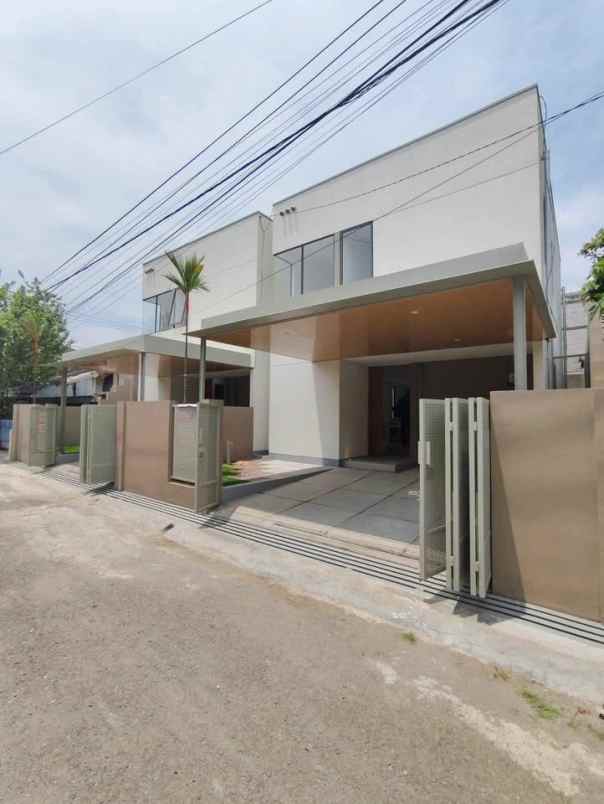 dijual rumah baru di neptunus margahayu bandung