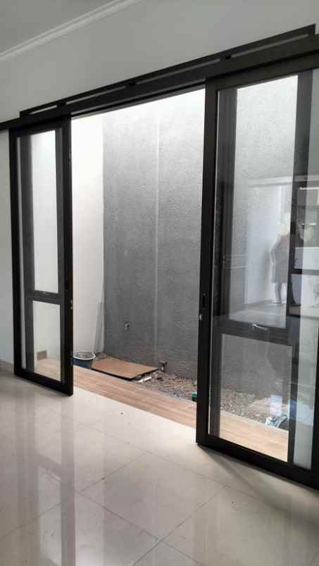 dijual rumah baru minimalis modern di antapani bandung