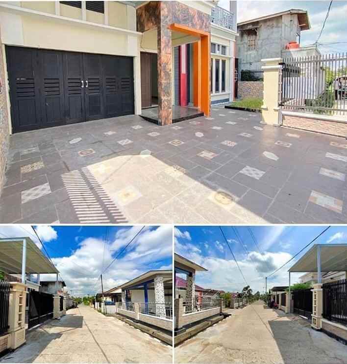 dijual rumah baru siap huni lokasi pancasila