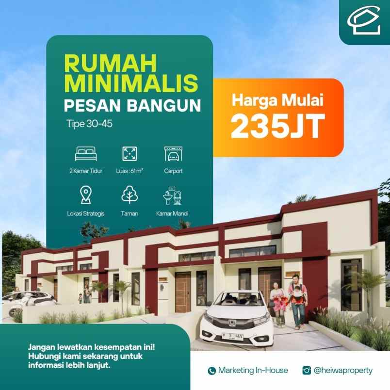 dijual rumah barukan manisrenggo klaten