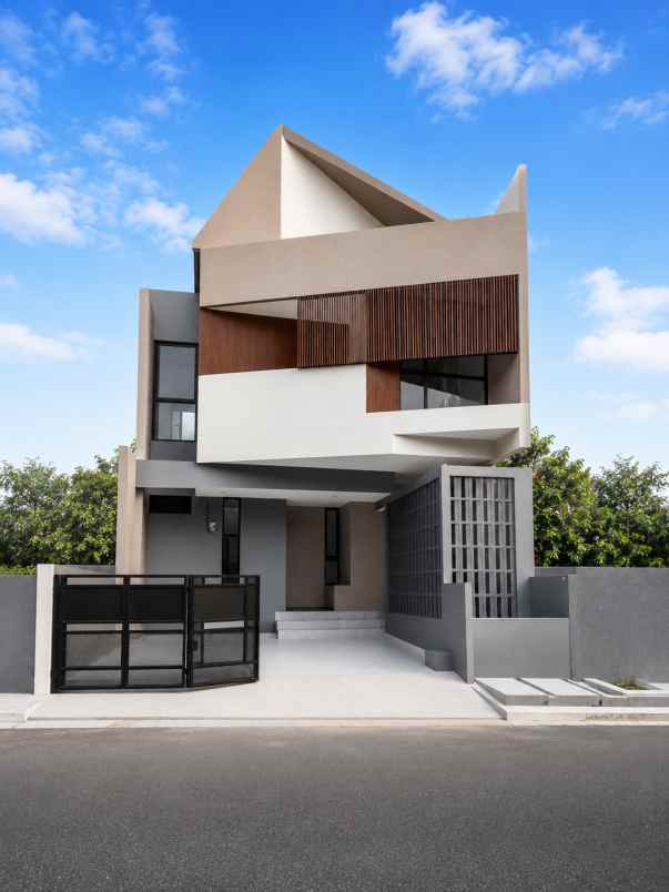 dijual rumah bintaro sektor 9 tangerang