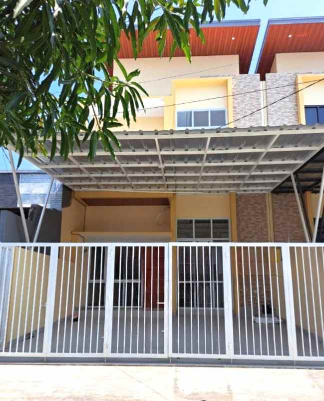 Rumah Baru Modern Minimalis Boulevard Hijau Harapan Indah Bekasi