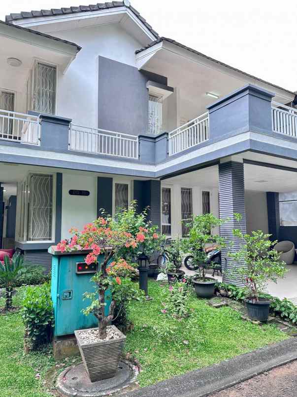 dijual rumah bsd nusaloka