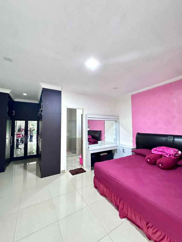 dijual rumah bsd nusaloka