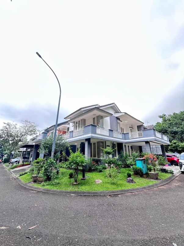 dijual rumah bsd nusaloka