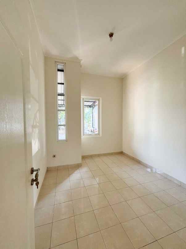 dijual rumah bukit golf riverside cibubur