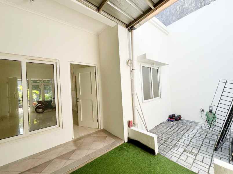 dijual rumah bukit golf riverside cibubur