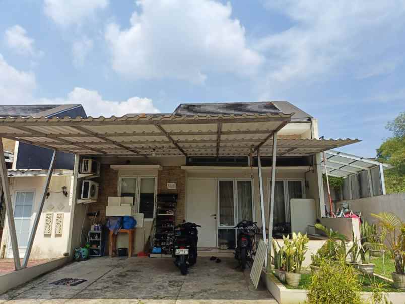 dijual rumah bukit permata indah