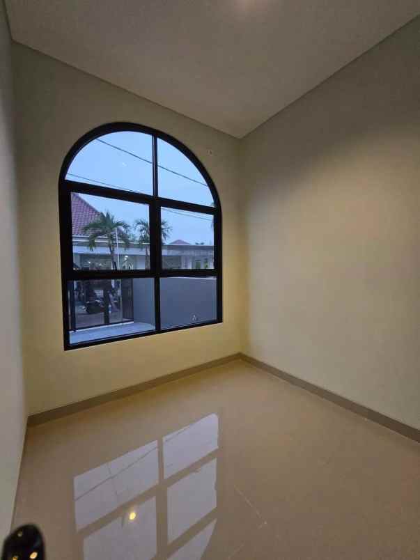 dijual rumah cantik siap huni di graha harapan bekasi