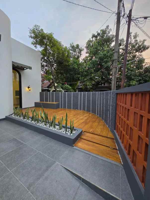 dijual rumah cantik siap huni di graha harapan bekasi