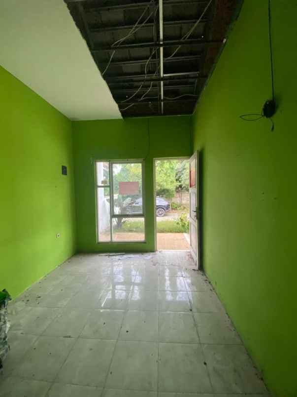 dijual rumah cibinong cikaret bogor