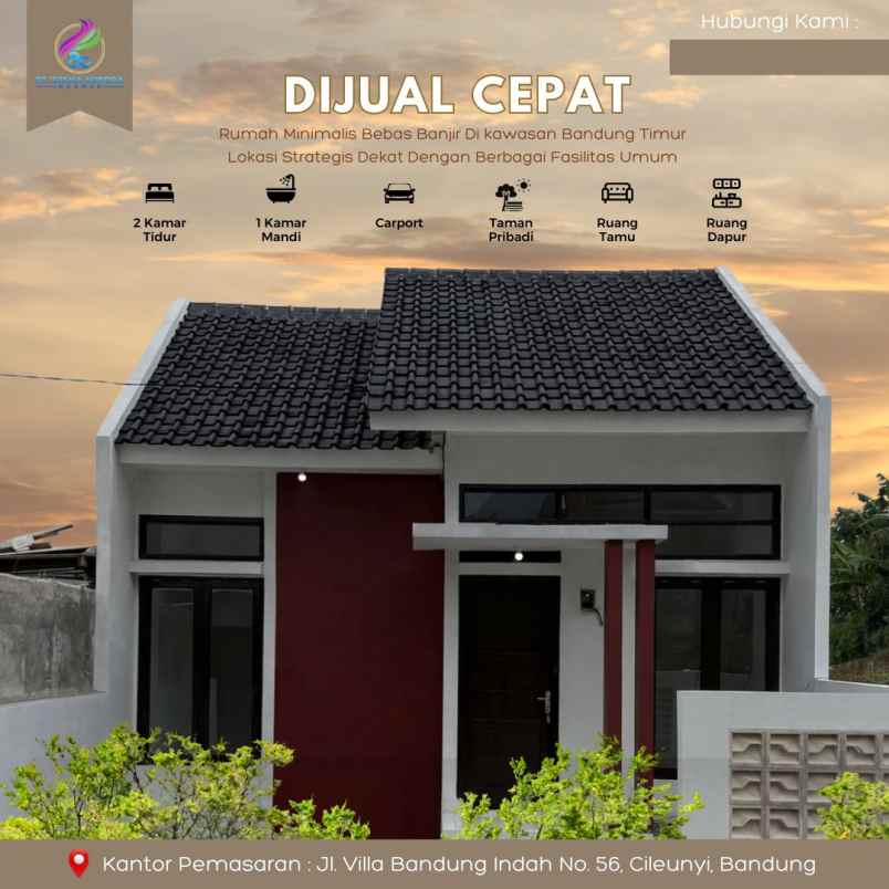 dijual rumah cibolerang cileunyi