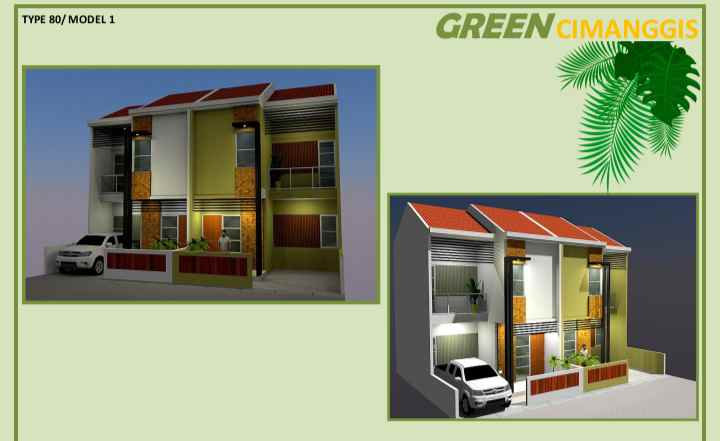 dijual rumah ciherang cimanggis depok