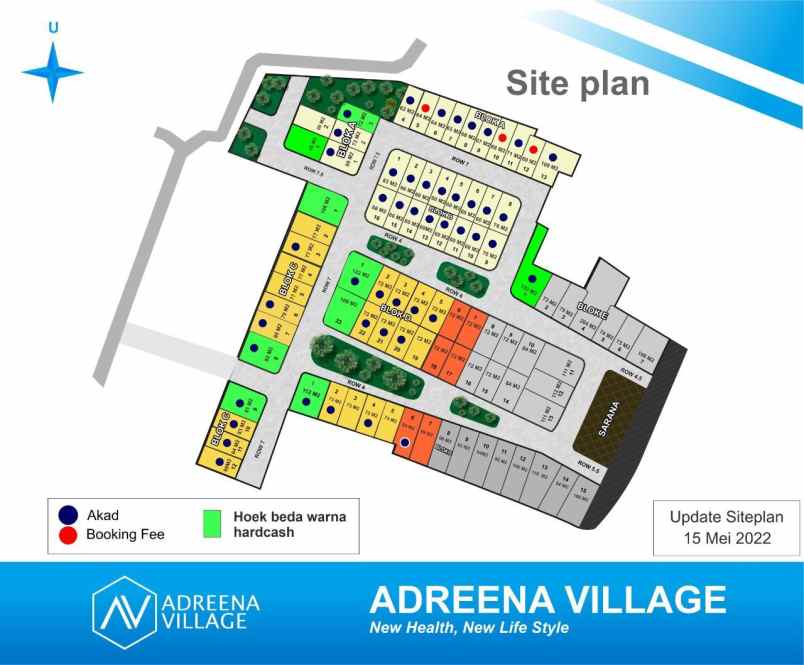 dijual rumah cileungsi jonggol kab bogor