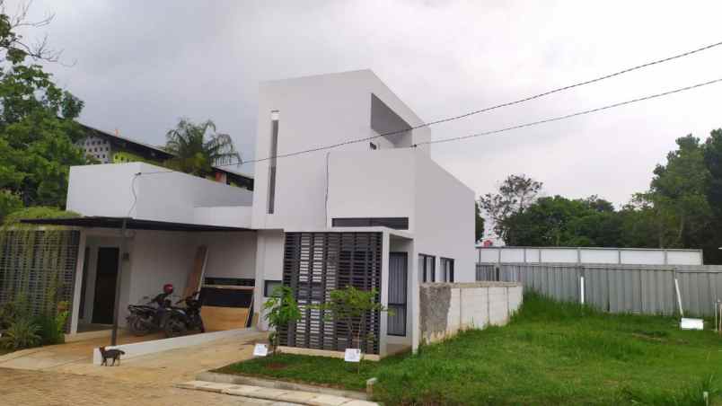 dijual rumah cileungsi jonggol kab bogor