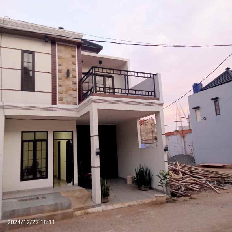 dijual rumah cimanggis depok