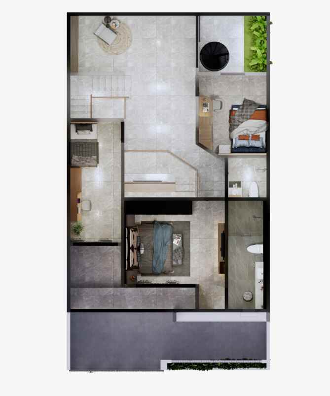 dijual rumah cipedak jagakarsa jakarta