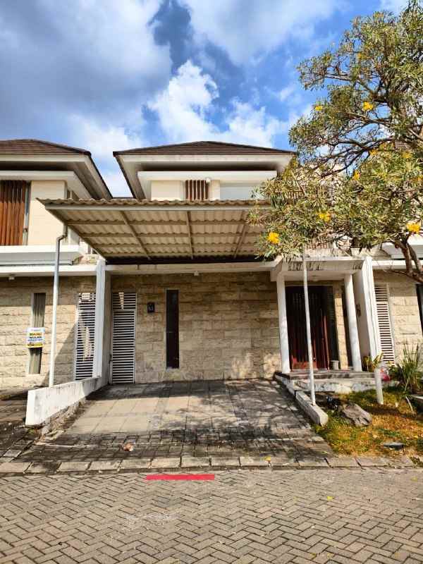 dijual rumah citraland utara greenhill harga 1 7m nett