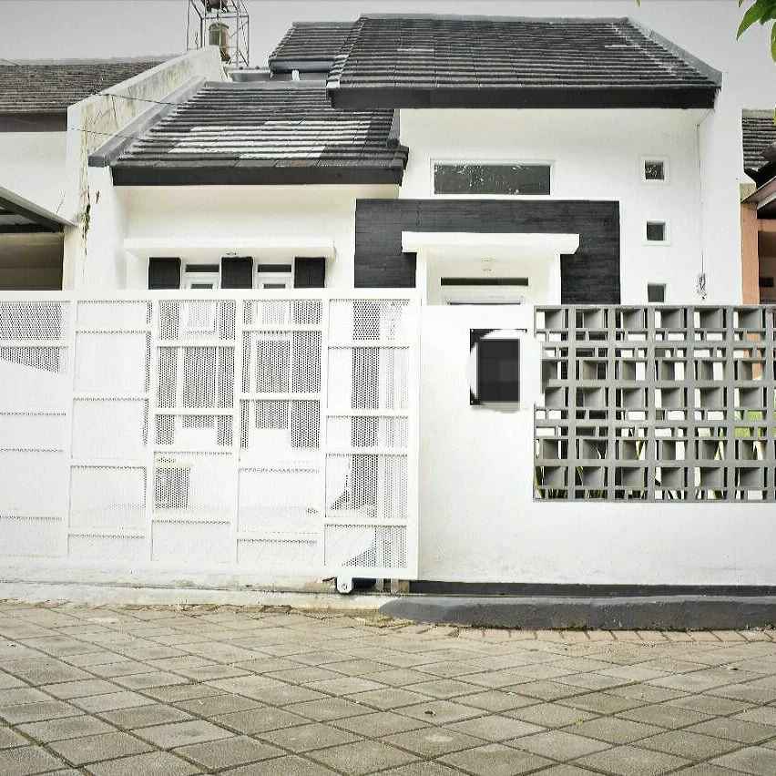 Jual Rumah Cantik Konsep Industrial Modern Furnish Di Ciwastra Bandung