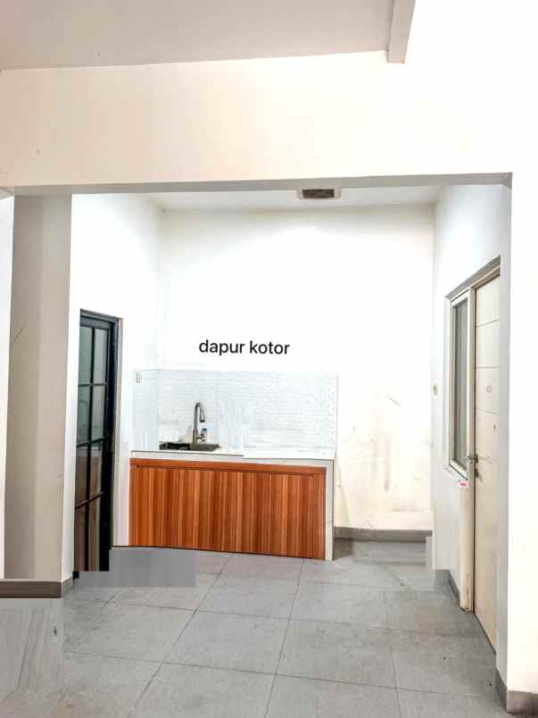 dijual rumah cluster adara hi harapan
