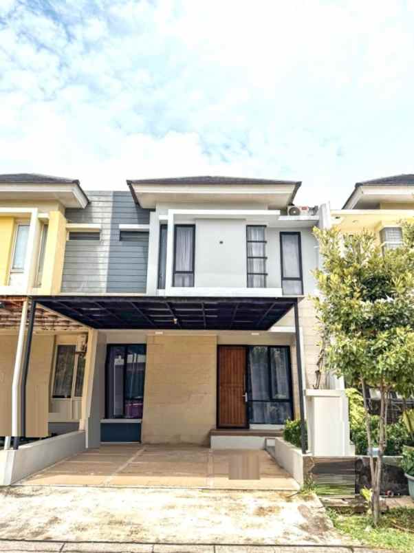 dijual rumah cluster adara hi harapan