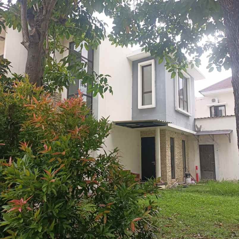 dijual rumah cluster asera one south