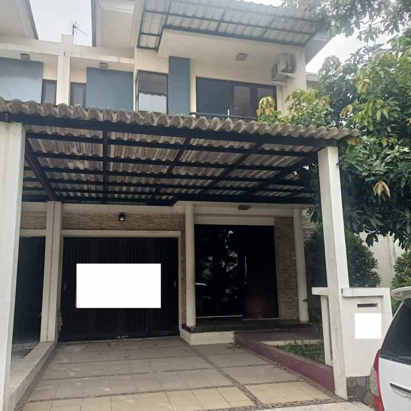 dijual rumah cluster asera one south