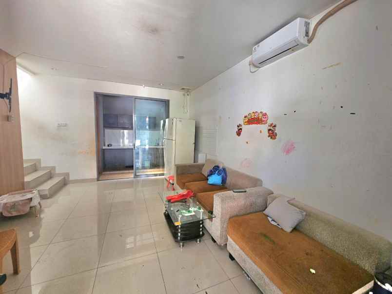 dijual rumah cluster asia tropis