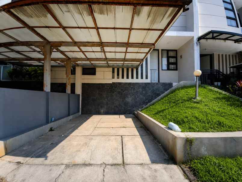 dijual rumah cluster bandung city view