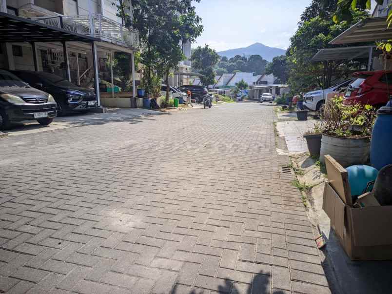 dijual rumah cluster bandung city view