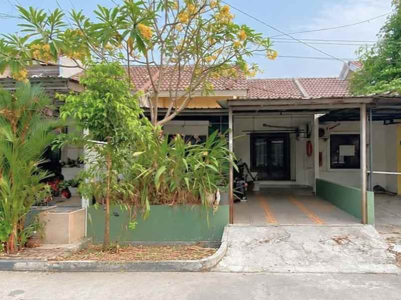 dijual rumah cluster efodia perumahan