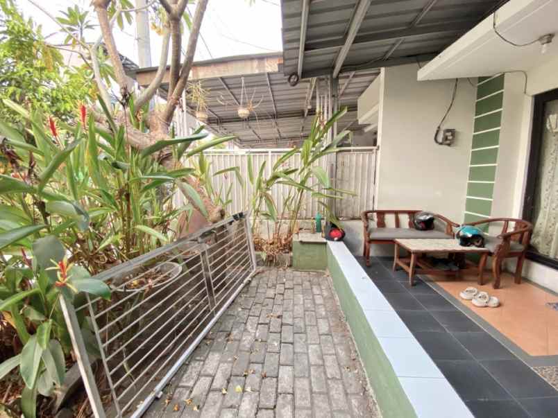 dijual rumah cluster efodia perumahan
