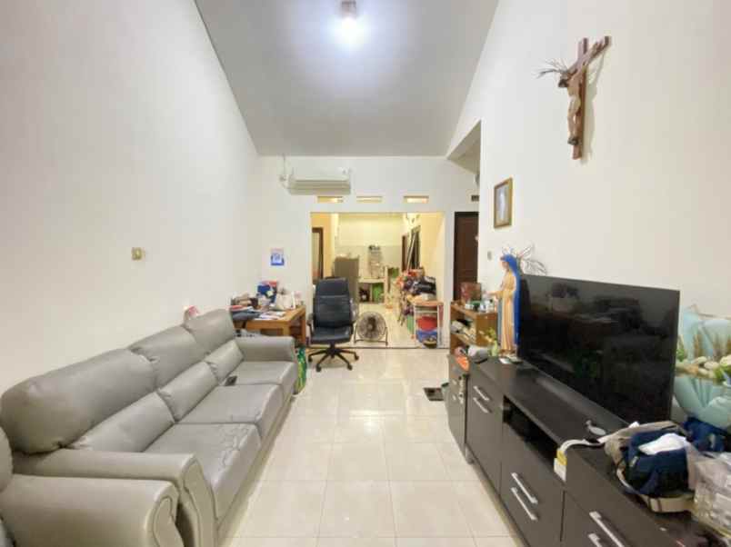 dijual rumah cluster efodia perumahan